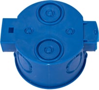 Подрозетник GUSI ELECTRIC с кк для сплошных стен 60х40, IP-20 С3М1.1 Евро
