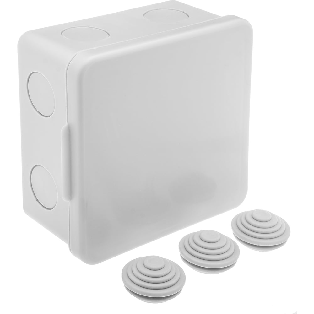 Распределительная коробка GUSI ELECTRIC 100х100х55 без отверстий 3 ...