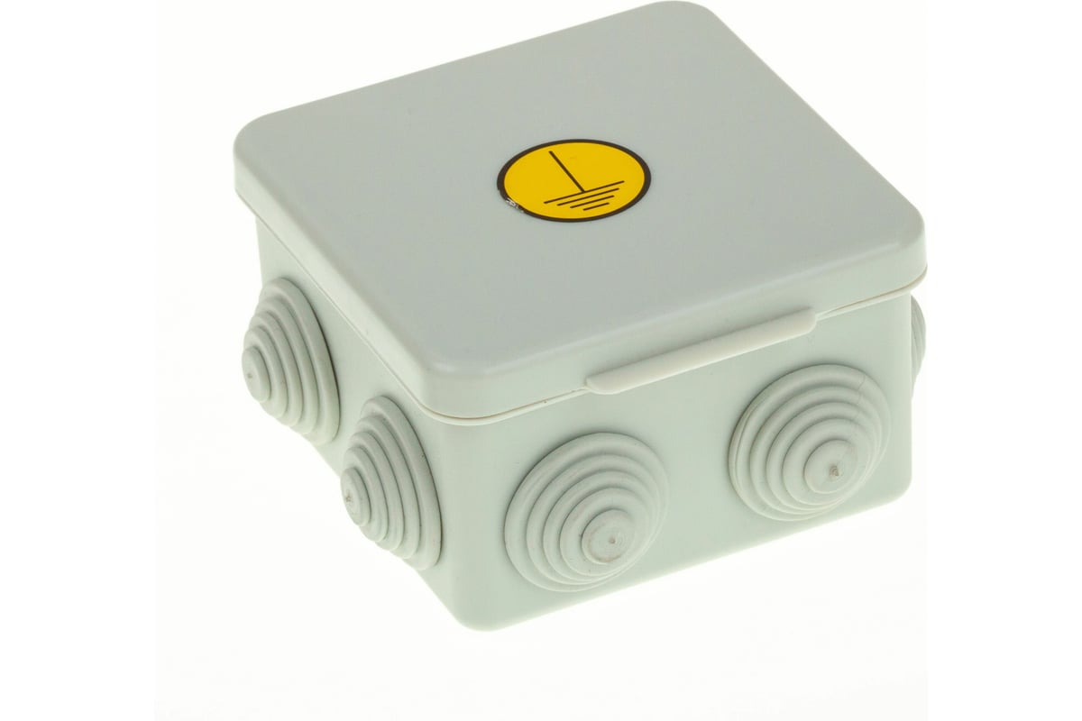 Коробка уравнивания потенциалов GUSI ELECTRIC 80х80х55, IP54, ОП ...