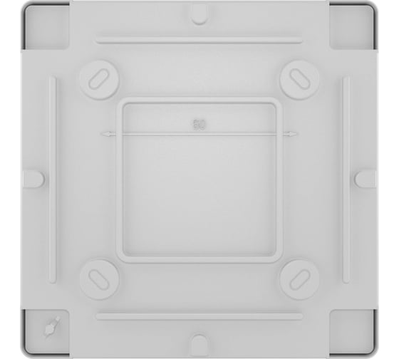 Коробка ответвительна DKC с гладкими стенками, IP56, 100х100х50мм 1 ШТ 53810DIY