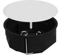 Коробка распаячная U-plast для полых стен с металлическими лапками и крышкой УПрк 97/50.1.2. (60 шт) 020-007