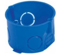 Коробка установочная U-plast приборная без стыковочных узлов и винтов УПп 60/40.1.1. (200 шт) 010-001