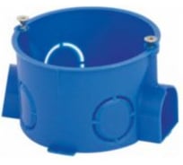 Коробка установочная U-plast приборная облегченная со стыковочными узлами и винтами УПп 60/40.1.1. (200 шт) 010-002