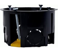 Коробка установочная U-plast приборная для полых стен с пластмассовыми лапками УПп 68/45.1.2. (200 шт) 020-012