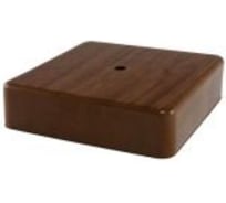 Коробка разветвительная для открытой установки U-plast УПр 75*75/25.2.3. дуб, 52 шт 030-030Д