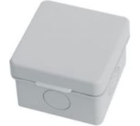 Коробка распаячная пылевлагозащитная без эластичных мембранных вводов U-plast УПр 65/45.2.3. 150 шт 030-037