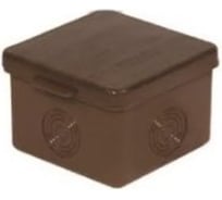 Коробка распаячная пылевлагозащитная без эластичных мембранных вводов U-plast УПр 65/45.2.3. дуб, 150 шт 030-037Д