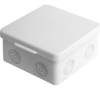 Коробка распаячная пылевлагозащитная без эластичных мембранных вводов U-plast УПр 80*80/50.2.3. 100 шт 030-035