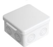 Коробка распаячная пылевлагозащитная без эластичных мембранных вводов U-plast УПрк 100*100/50.2.3. 60 шт 030-034