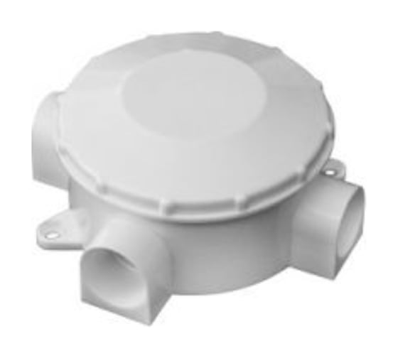 Коробка распаячная U-plast трехрожковая УПр 70/35.1.3 150 шт 040-040 1