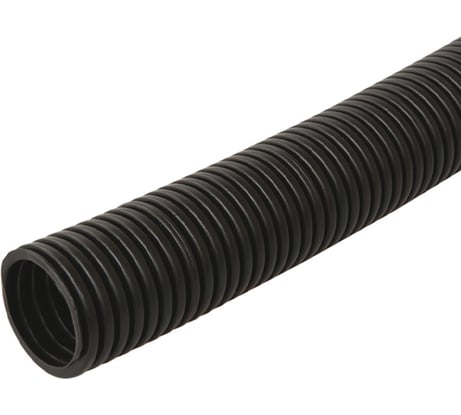 Труба гофрированная U-plast 63 мм, с зондом черн., ПНД (HF), УФ, 15м 711-063