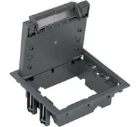 Сервисный люк Simon на 2 S-модуля, серый S200-1