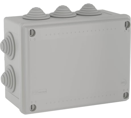 Коробка ответвительная DKC с 10 кабельными вводами д.25мм, IP55, 150х110х70мм 1 ШТ 54000DIY