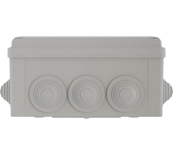 Коробка ответвительная DKC с 10 кабельными вводами д.25мм, IP55, 150х110х70мм 1 ШТ 54000DIY