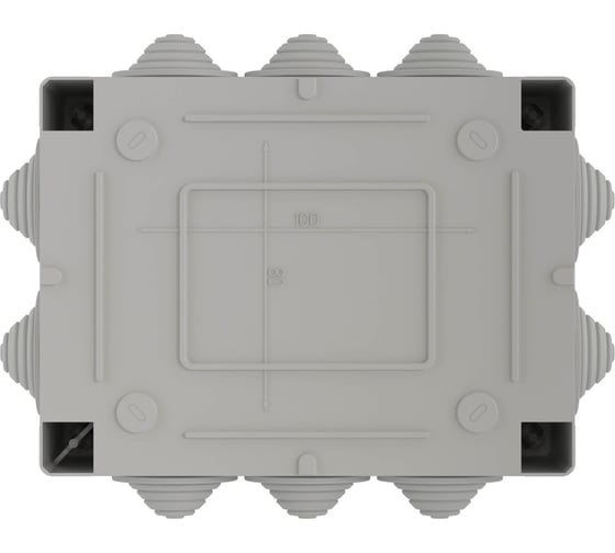 Коробка ответвительная DKC с 10 кабельными вводами д.25мм, IP55, 150х110х70мм 1 ШТ 54000DIY