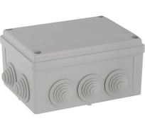 Коробка ответвительная DKC с 10 кабельными вводами д.32мм, IP55, 190х140х70мм 1 ШТ 54100DIY