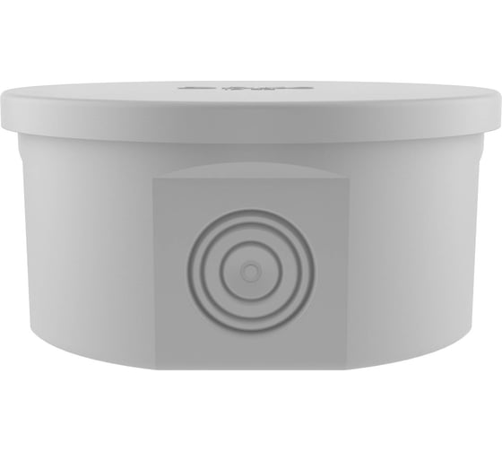 Коробка ответвительная DKC с 4 кабельными вводами д.20мм, IP44, д.80х40мм 1 ШТ 53600DIY