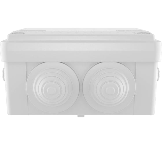 Коробка ответвительная DKC с 6 кабельными вводами д.25мм, IP55, 100x100x50мм 53801DIY
