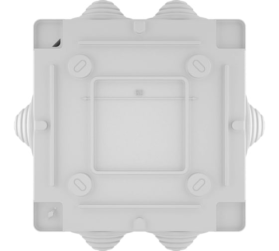 Коробка ответвительная DKC с 6 кабельными вводами д.25мм, IP55, 100x100x50мм 53801DIY
