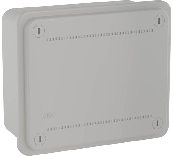Коробка ответвительная DKC с гладкими стенками, IP56, 120х80х50мм 1 ШТ 53910DIY