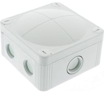 Распаячная коробка Wiska белая, IP66/67,110х110х66, 3 штуки 607/5/WH