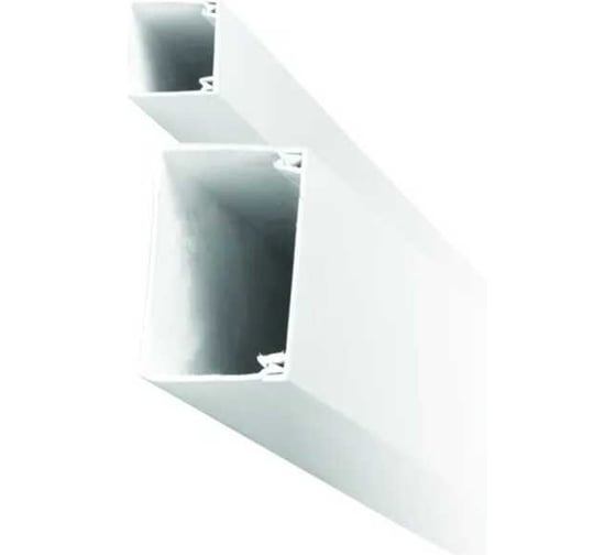 Кабельный канал EKF 25х16 84 м белый (42 шт по 2 м) Basic kk-25-16-basic