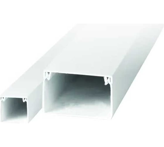 Кабельный канал EKF 25х16 84 м белый (42 шт по 2 м) Basic kk-25-16-basic