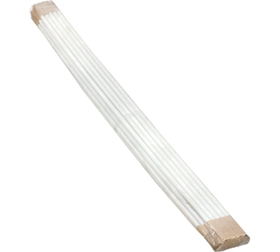 Гладкая жесткая труба EKF ПВХ, d20 мм, белая, 25 шт. 2 м EKF-Plast trg-20w-2m