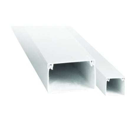 Кабельный канал EKF Basic 15х10, 100 шт по 2 м, белый kk-15-10-basic