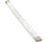 Труба гладкая ПВХ жесткая EKF d16 мм (25 шт. по 2 метра) серая EKF-Plast trg-16w-2m 2