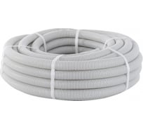Гофрированная труба EKF, ПВХ Plast с зондом d25мм PROxima tg-z-25-10m