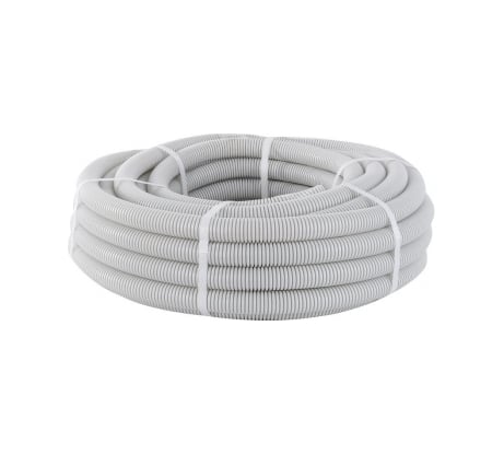 Гофрированная труба EKF, ПВХ Plast с зондом d25мм PROxima tg-z-25-10m