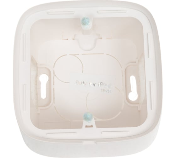 Коробка для накладного монтажа Legrand Valena ALLURE 1-постовая, белая 755551