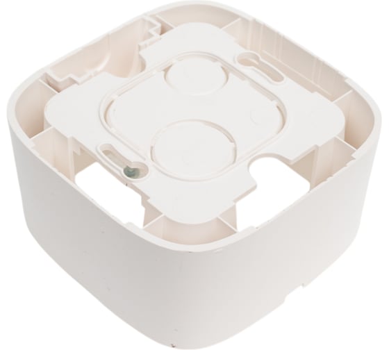 Коробка для накладного монтажа Legrand Valena ALLURE 1-постовая, белая 755551
