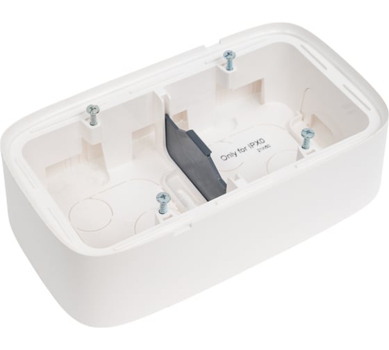 Коробка для накладного монтажа Legrand Valena ALLURE 2-постовая, белая 755552
