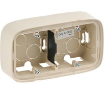 Коробка для накладного монтажа Legrand Valena ALLURE 2-постовая, слоновая кость 755562