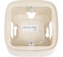 Коробка для накладного монтажа Legrand Valena ALLURE 1-постовая, слоновая кость 755561