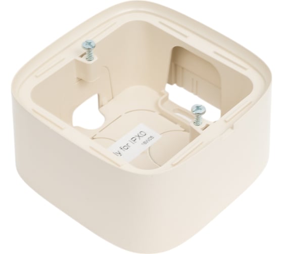 Коробка для накладного монтажа Legrand Valena ALLURE 1-постовая, слоновая кость 755561