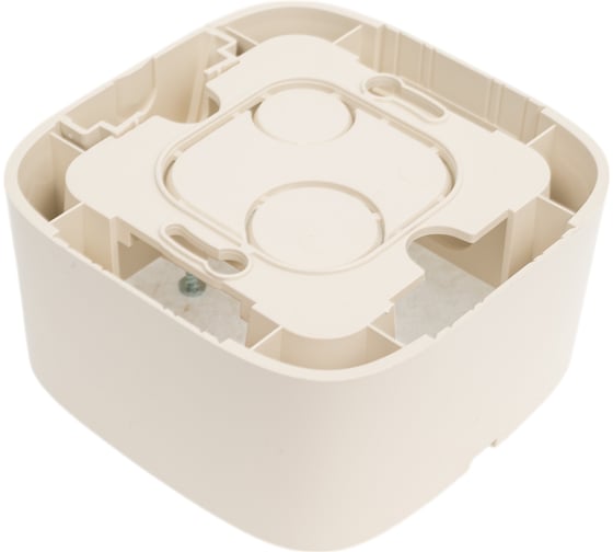 Коробка для накладного монтажа Legrand Valena ALLURE 1-постовая, слоновая кость 755561