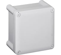 Коробка Legrand промышленная пластиковая IP66 IK08 T 029 130x130x74 мм непрозрачная крышка 035013