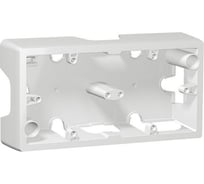 Коробка Legrand накладного монтажа Galea Life 2 поста горизонтальный монтаж 771097