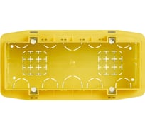 Коробка Legrand для твердых стен (186x76x52) 506L