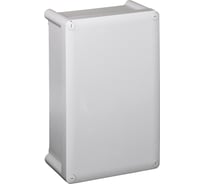 Коробка Legrand промышленная пластиковая IP55 IK07 RAL 7035 270x170x86 мм сплошная крышка 035970