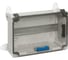 Коробка Legrand промышленная пластиковая IP55 IK07 RAL 7035 130x75x74 мм прозрачная крышка 035901 1