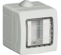 Коробка Legrand IP55, 1 модуль 24501