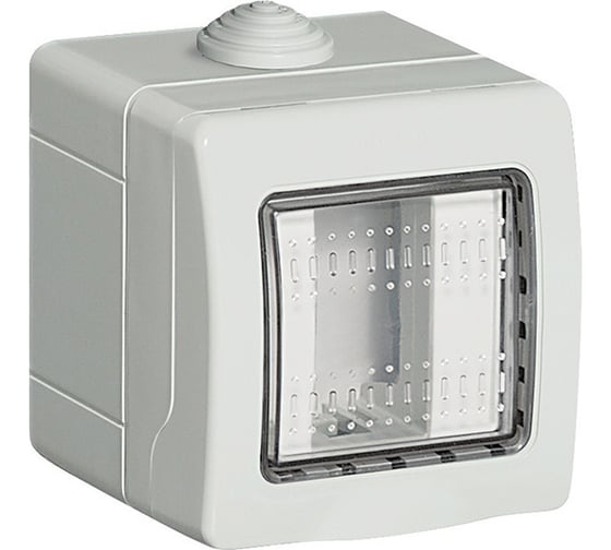 Коробка Legrand IP55, 1 модуль 24501
