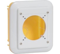 Коробка Legrand для скрытого монтажа P17 Tempra Pro IP 55 для 1 встраиваемой розетки 16 или 32 А 057722