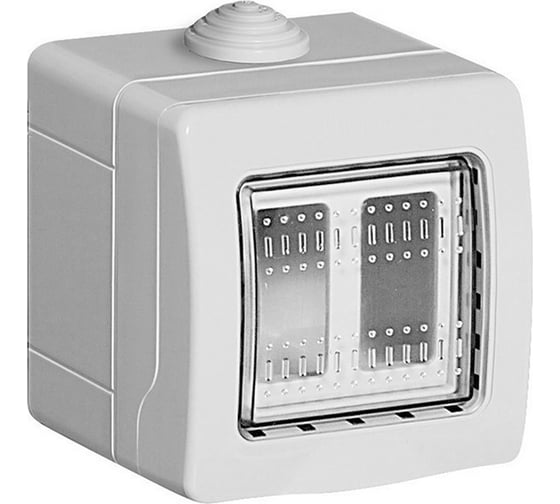 Коробка Legrand IP55, 2 модуля 24502