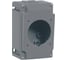Коробка Legrand Hypra с одним ответстием под сальник, IP 44 и IP 66/67, 55, 2К+З/3К+З/3К+Н+З, 32 А, пластик 052940 1