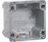 Коробка Legrand Hypra Prisinter с одним ответстием под сальник, IP 44/55, 2К+З, 16 А, металл 052059 1